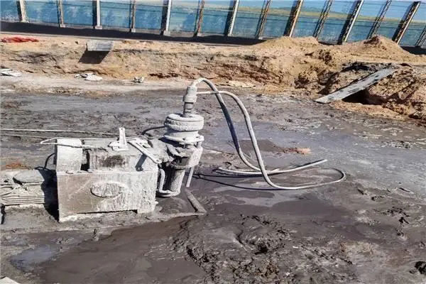 庆阳水泡基础注浆加固